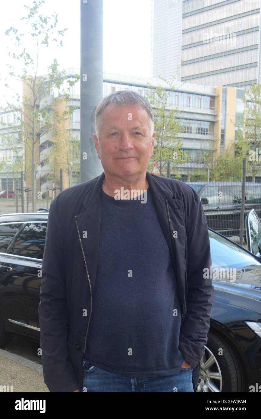 Thomas Rühmann bei der Ankunft zur TV-Aufzeichnung