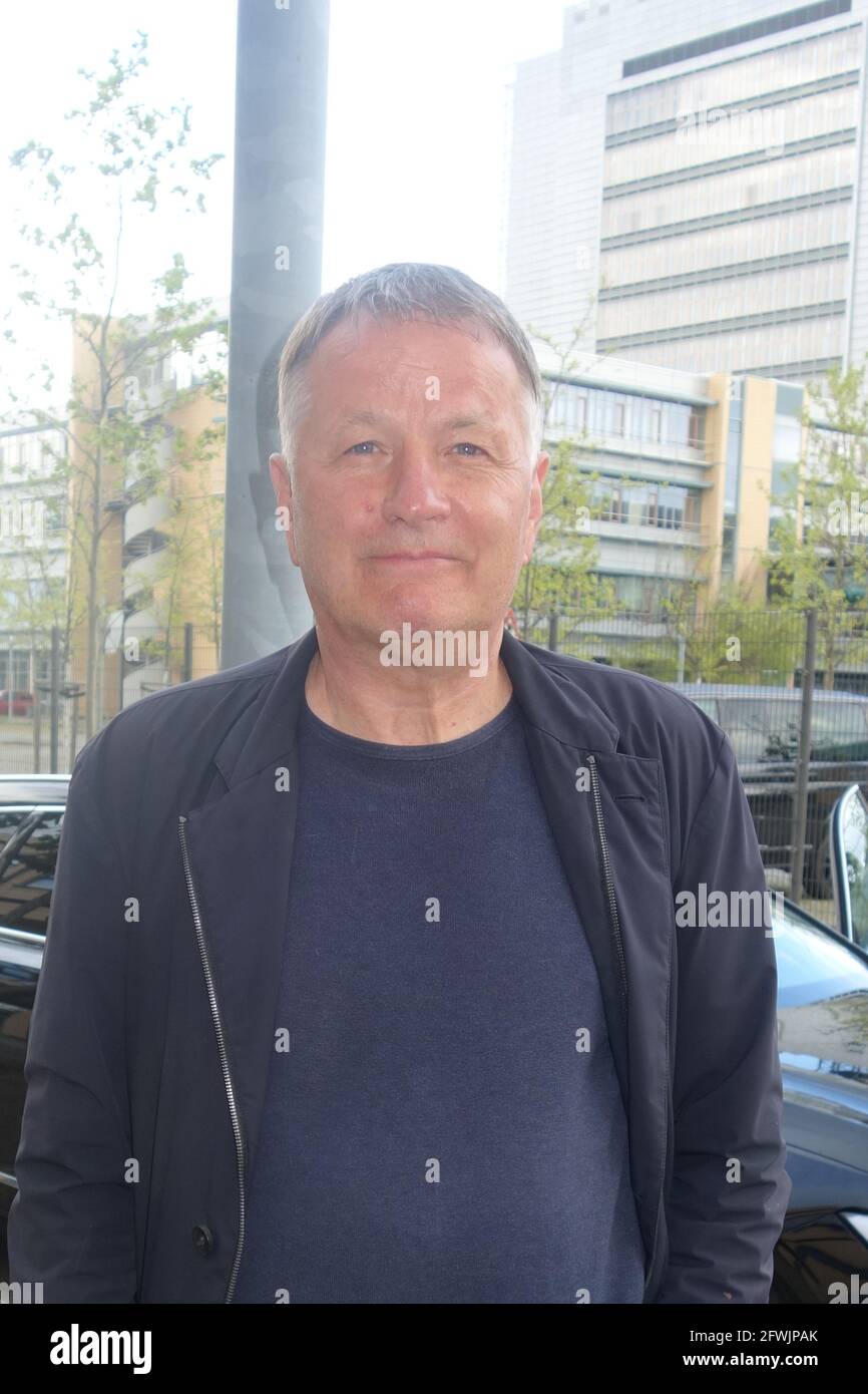 Thomas Rühmann bei der Ankunft zur TV-Aufzeichnung