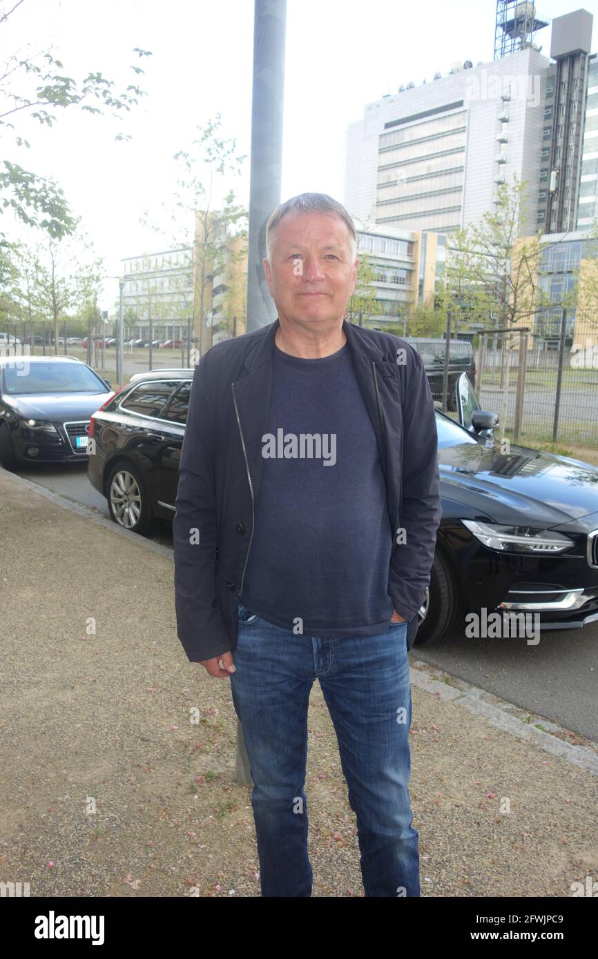 Thomas Rühmann bei der Ankunft zur TV-Aufzeichnung