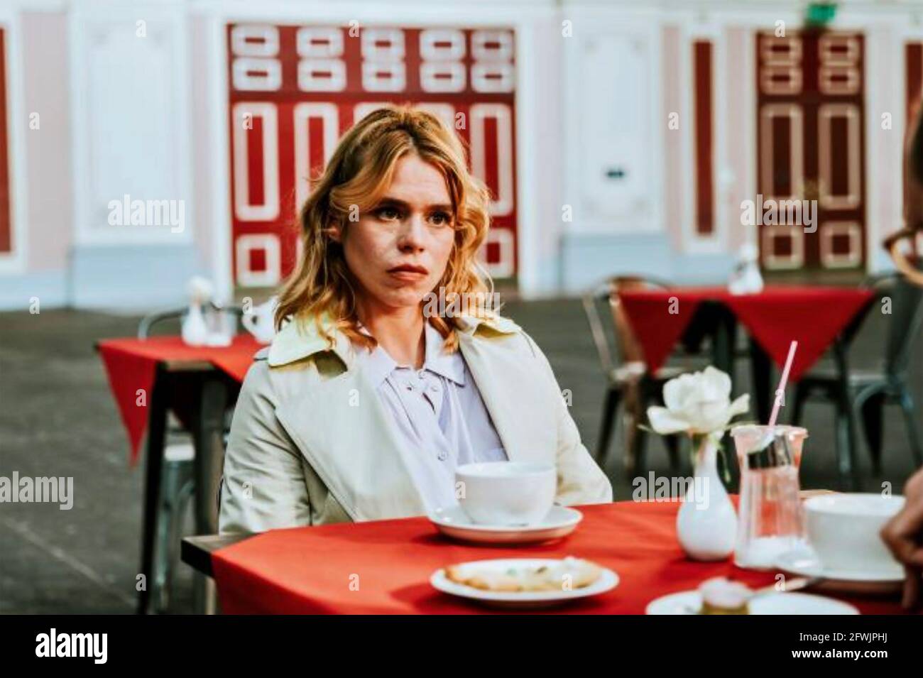 RARE BEASTS 2019 Western Edge Pictures film with Billie Piper Stock Photo