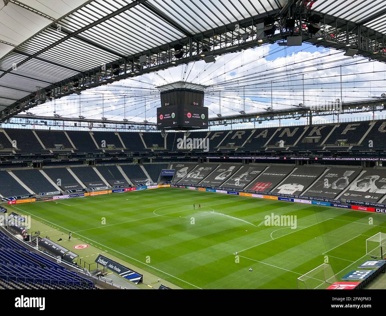 Deutsche bank park hires stock photography and images Alamy