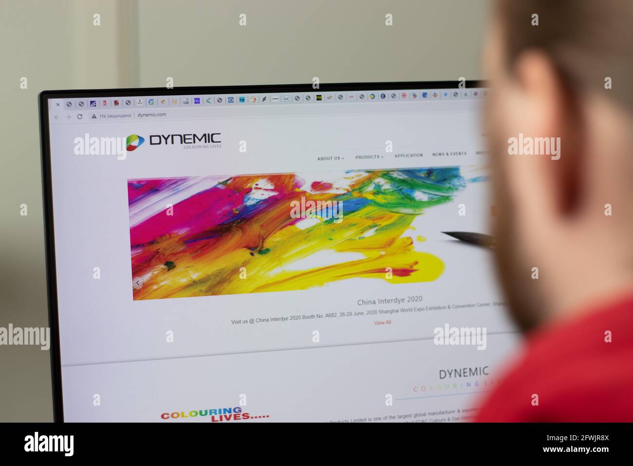 Dynemic hi-res stock photography and images - Alamy