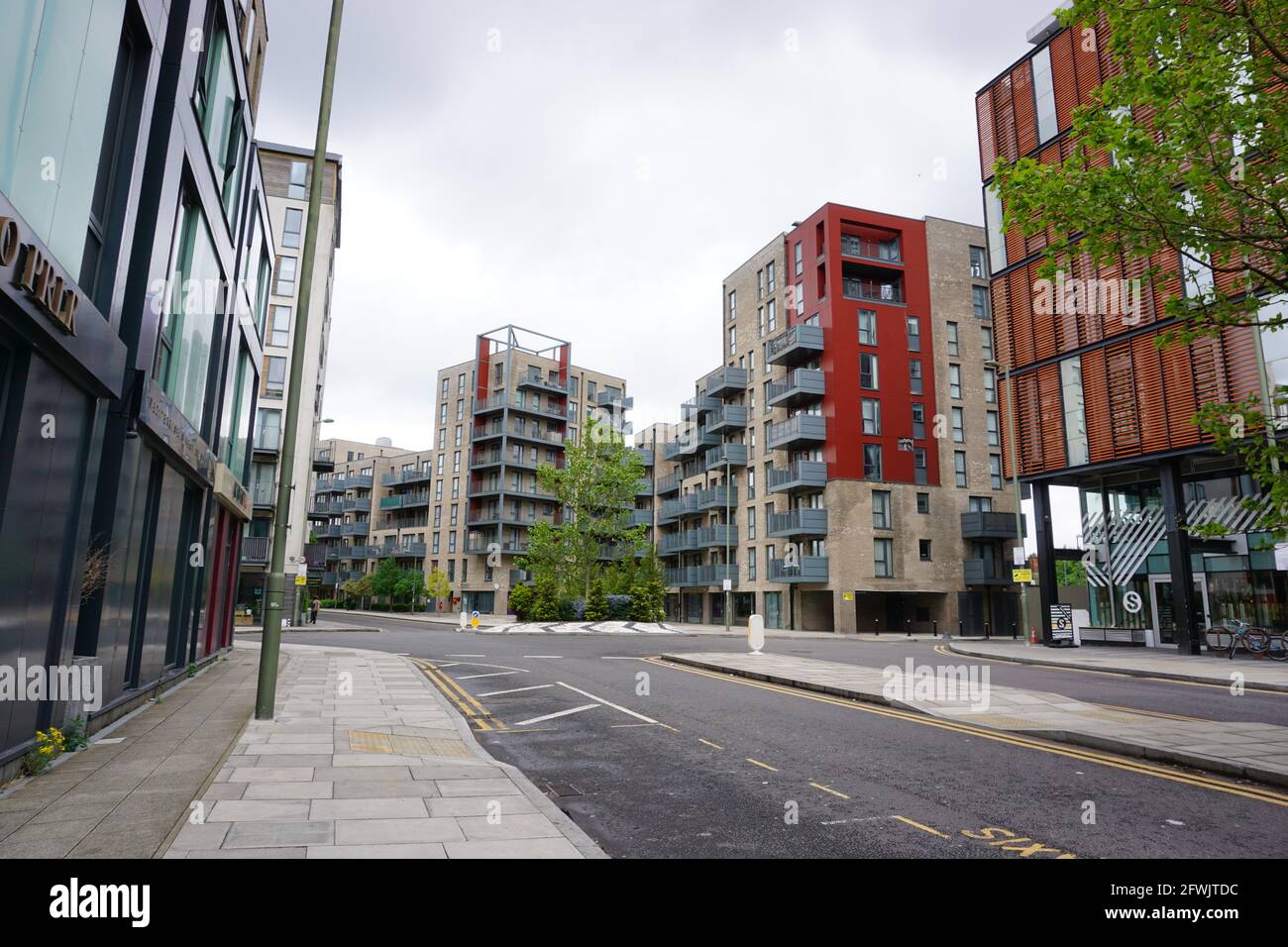 Colindale Avenue, London, United Kingdom Stock Photo Alamy