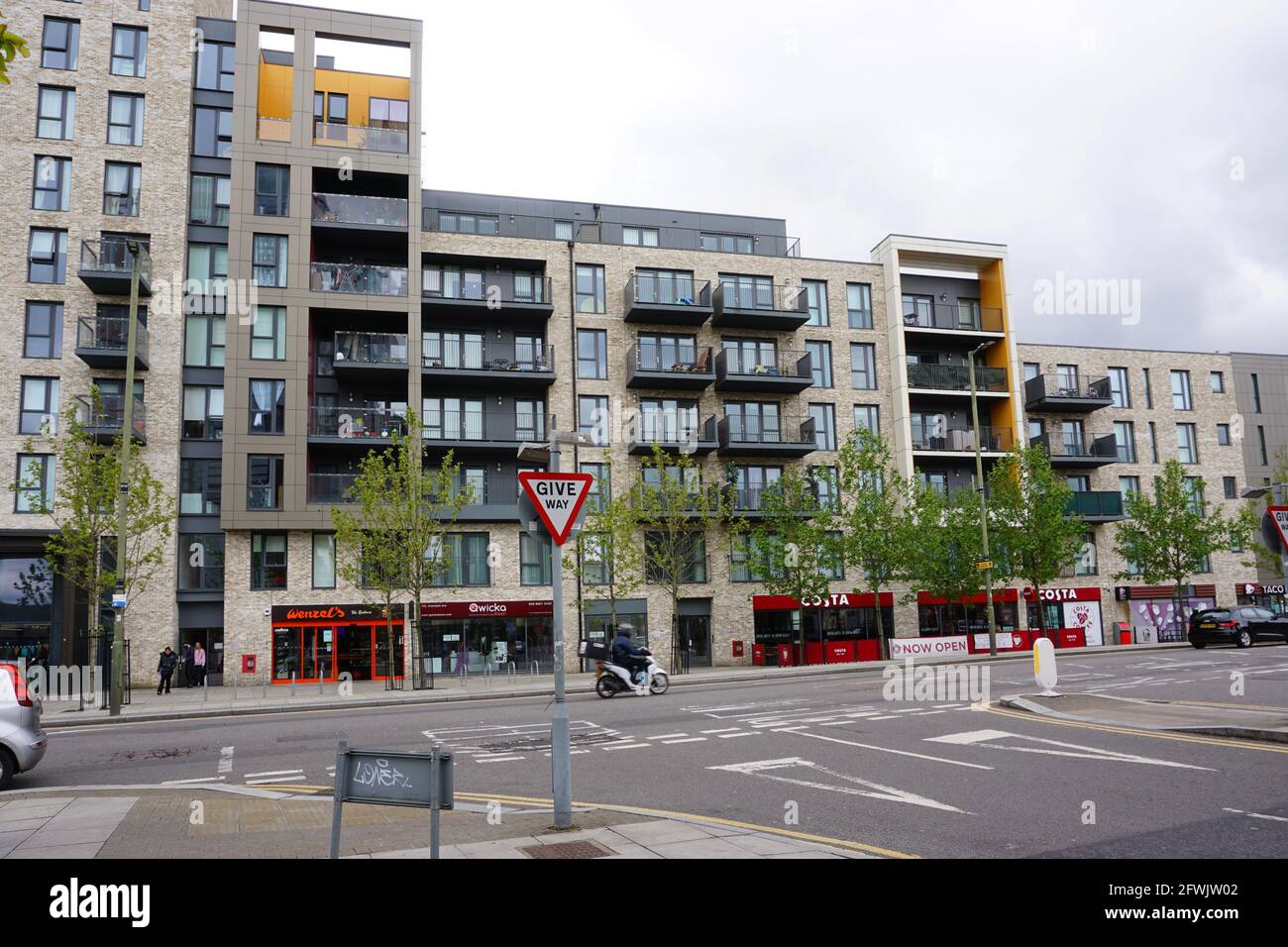 Colindale Avenue, London, United Kingdom Stock Photo Alamy