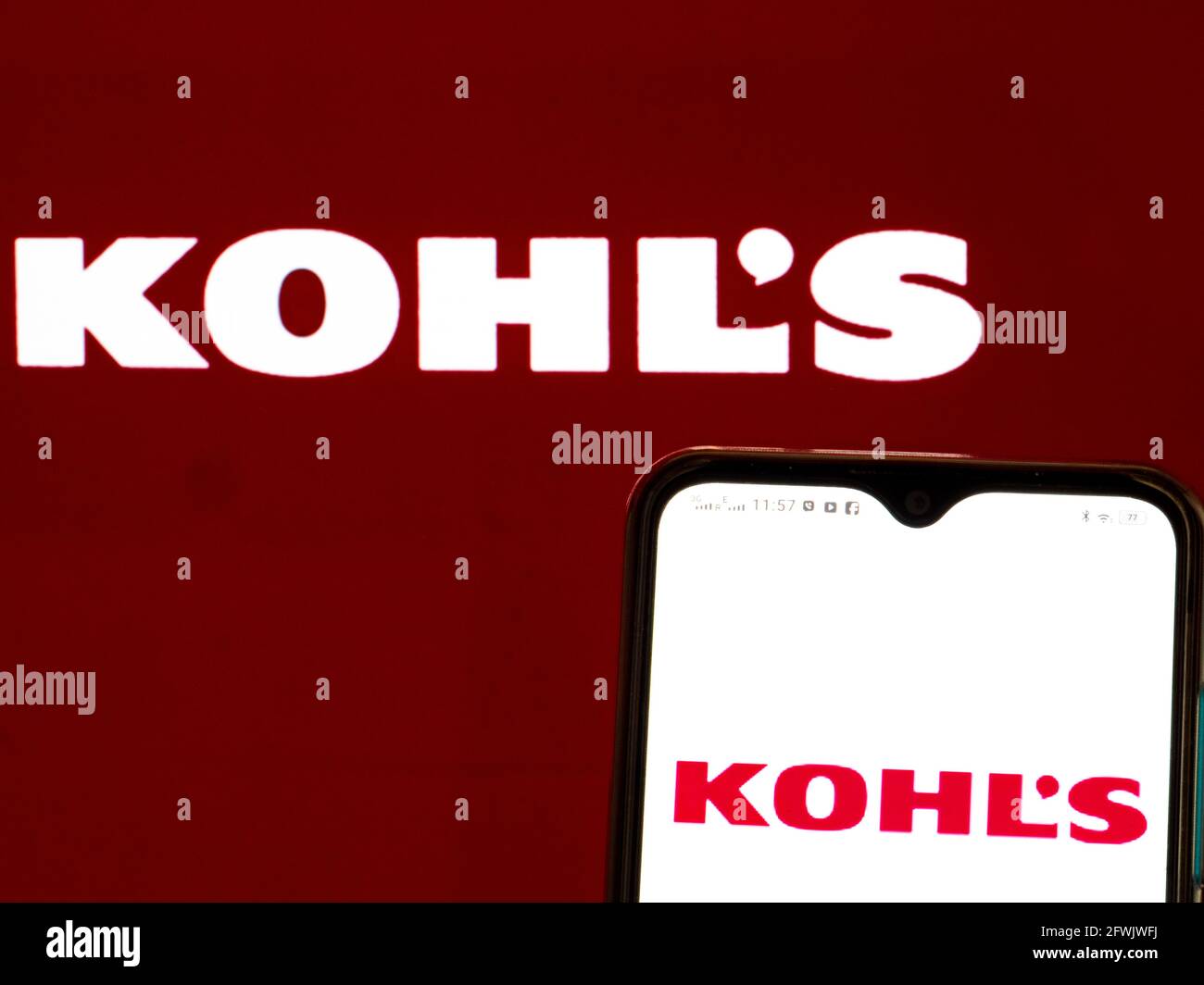 Kohls app hi-res stock photography and images - Alamy