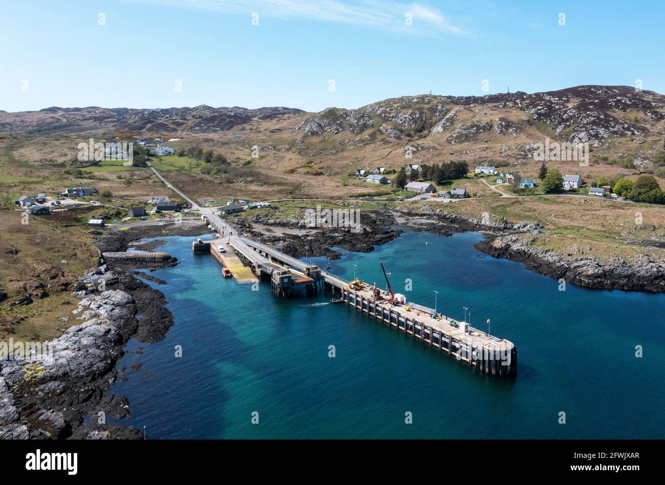 Tourist attraction colonsay hires stock photography and images Alamy