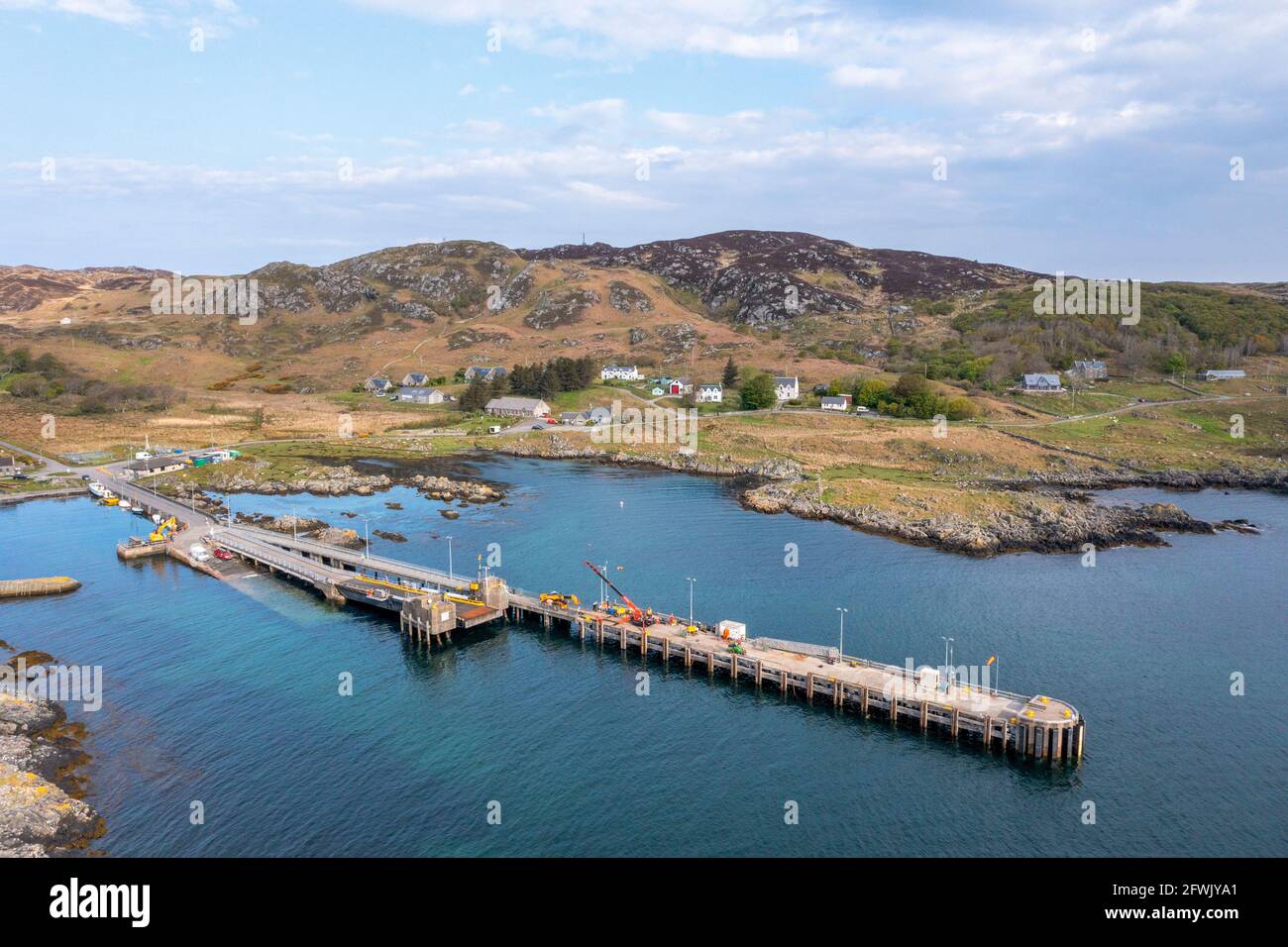 Colonsay Inn Tourist attraction colonsay hi-res stock photography and images - Alamy