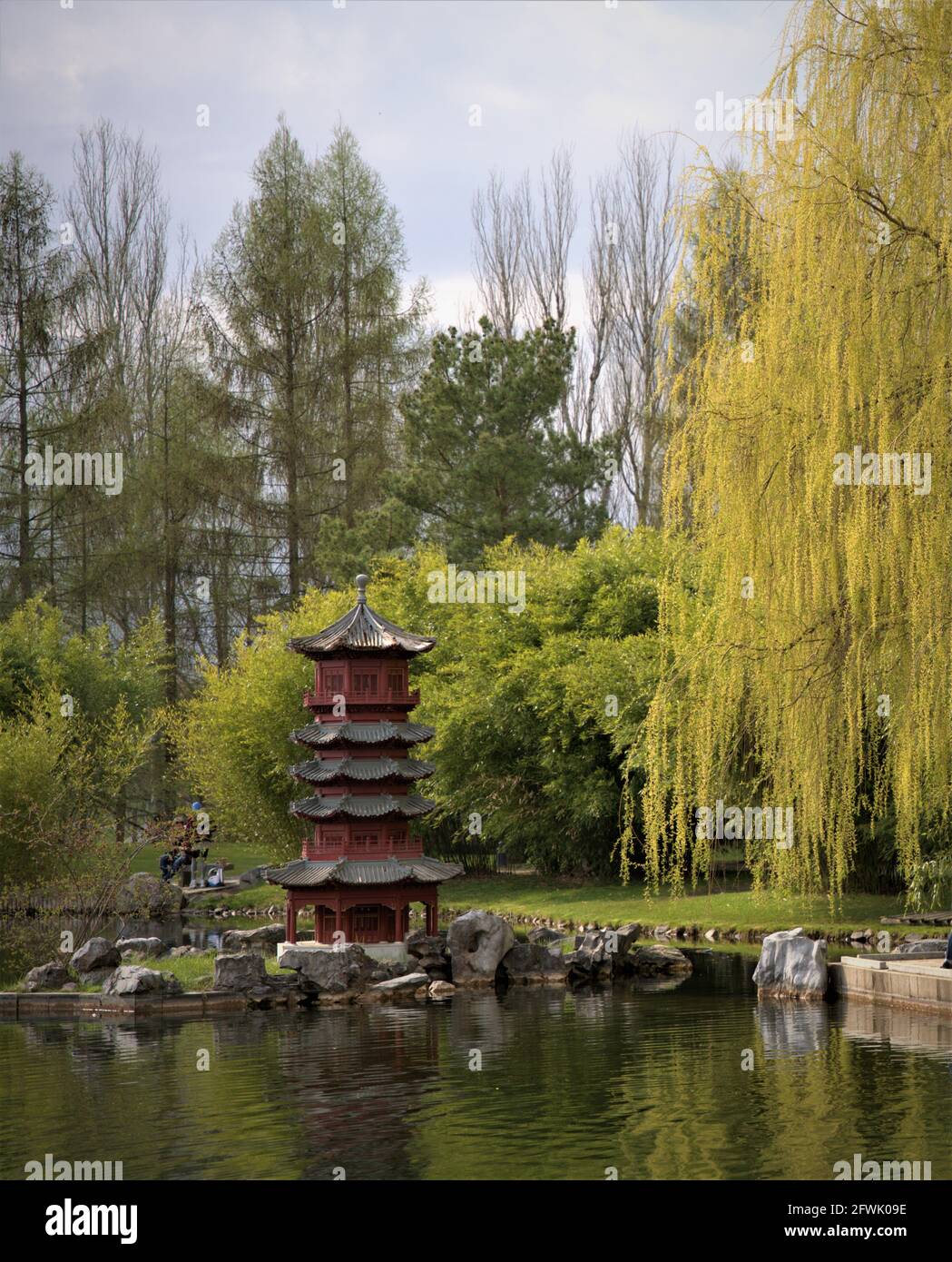 Chinese architectures hi-res stock photography and images - Alamy