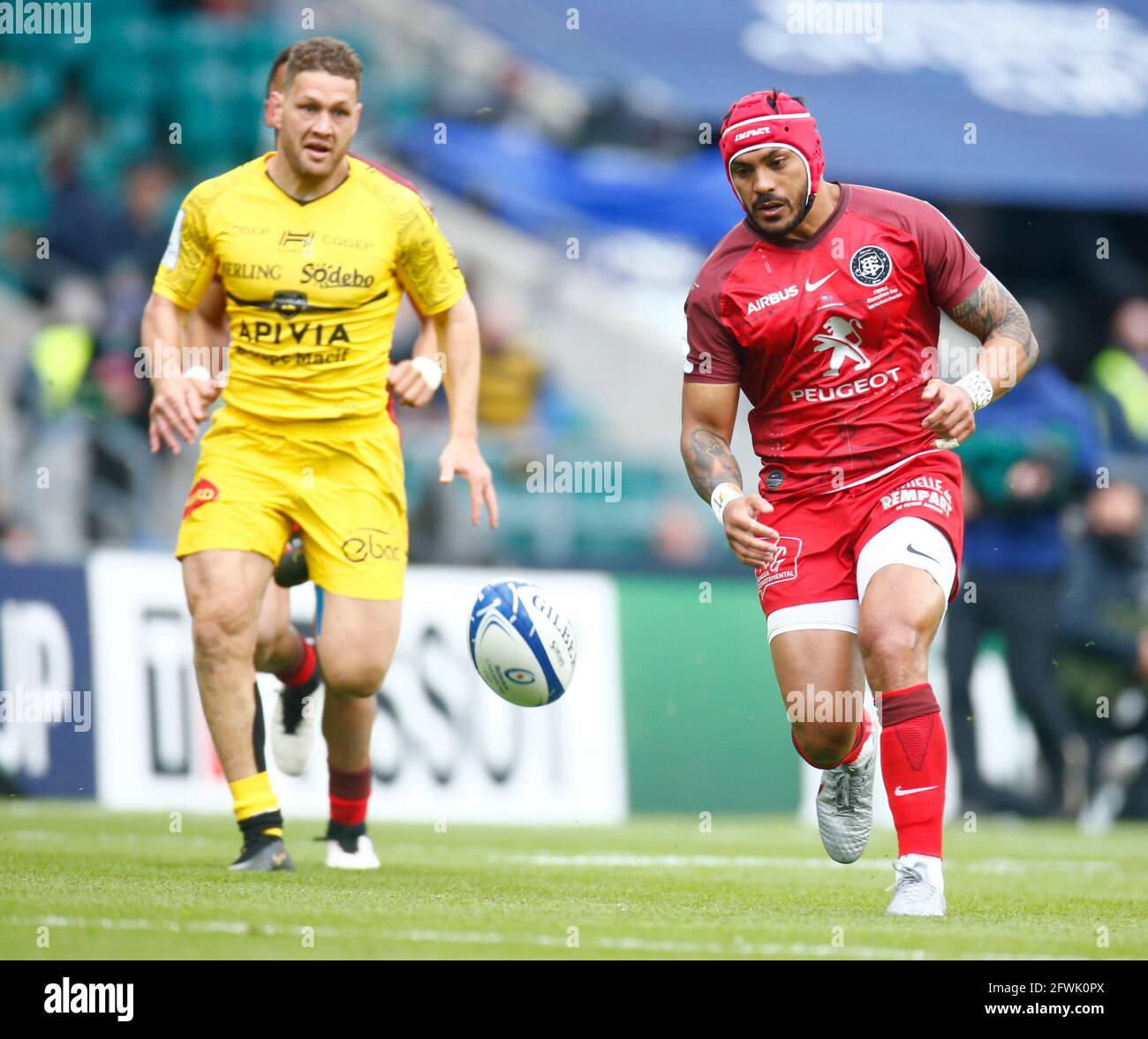 Twickenham England May 22 Pita Ahki Of Toulouse During Heineken Champions Cup Final Match Between La Rochelle And Toulouse At Twickenham Stadium O Stock Photo Alamy Twickenham England May 22 Pita Ahki Of Toulouse During Heineken Champions Cup Final Match Between La Rochelle And Toulouse At Twickenham Stadium O Stock Photo Alamy