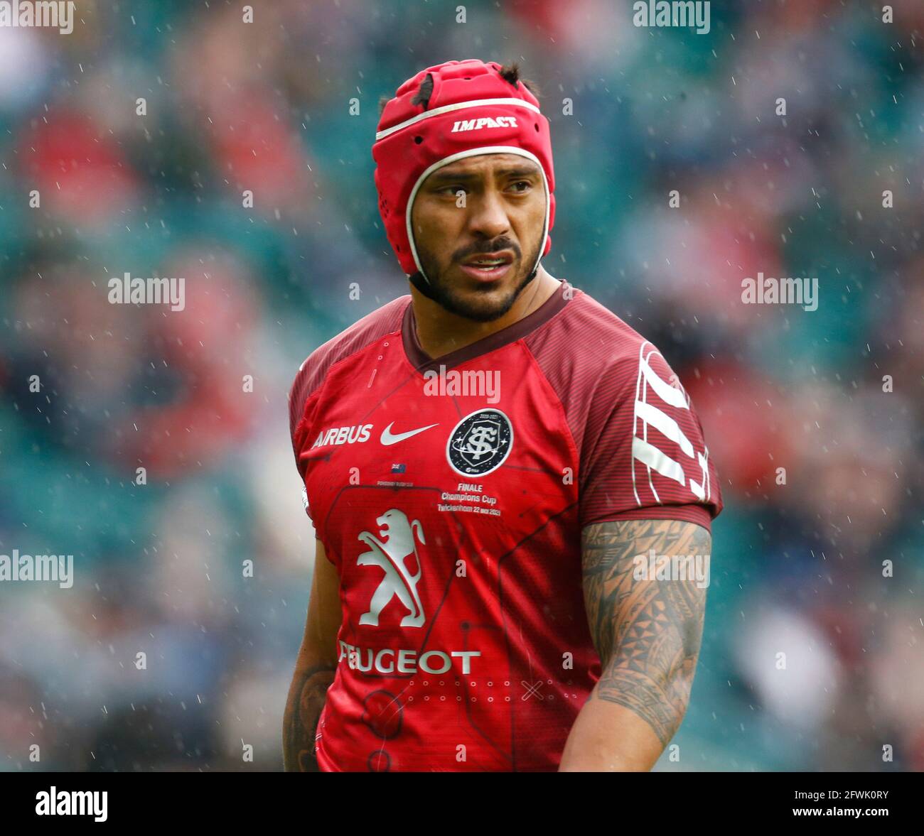 Twickenham England May 22 Pita Ahki Of Toulouse During Heineken Champions Cup Final Match Between La Rochelle And Toulouse At Twickenham Stadium O Stock Photo Alamy Twickenham England May 22 Pita Ahki Of Toulouse During Heineken Champions Cup Final Match Between La Rochelle And Toulouse At Twickenham Stadium O Stock Photo Alamy