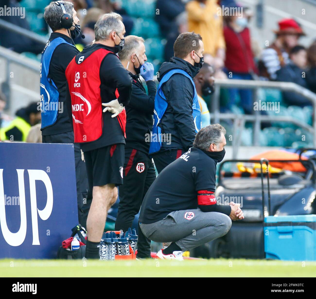 Twickenham England May 22 Director Of Rugby Ugo Mole Of Toulouse During Heineken Champions Cup Final Match Between La Rochelle And Toulouse At Twi Stock Photo Alamy Twickenham England May 22 Director Of Rugby Ugo Mole Of Toulouse During Heineken Champions Cup Final Match Between La Rochelle And Toulouse At Twi Stock Photo Alamy