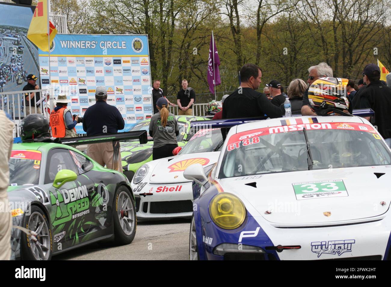 Paddock Area Rally Paddock Area High Resolution Stock Photography and Images - Alamy