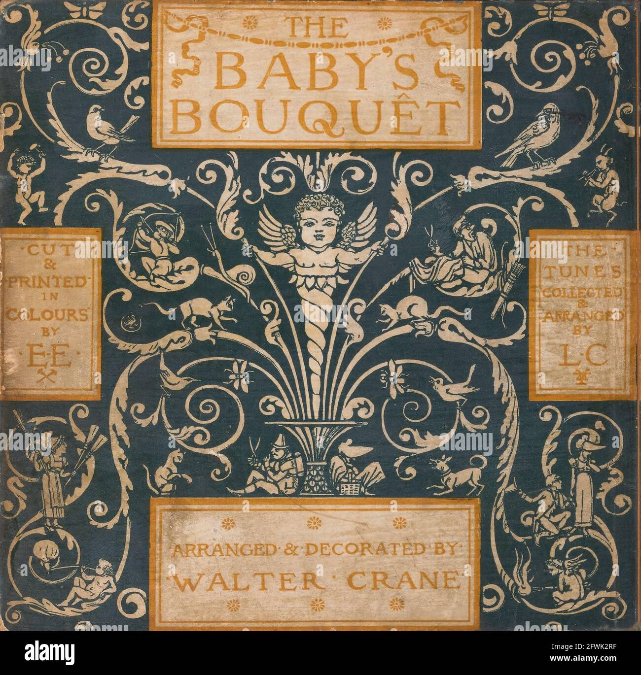 Baby Routledge Nursery rhymes book cover hi-res stock photography and images - Alamy