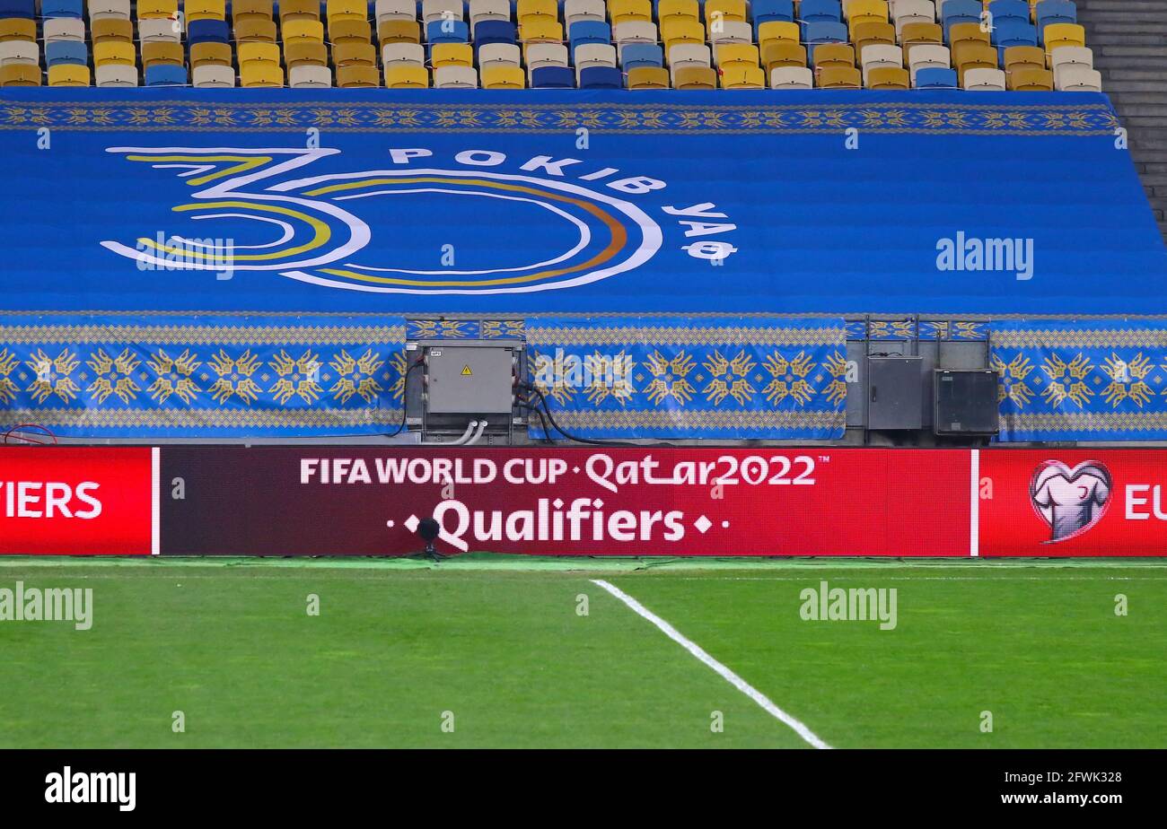 Qatar2022 world cup european qualifiers hi-res stock photography and images 
