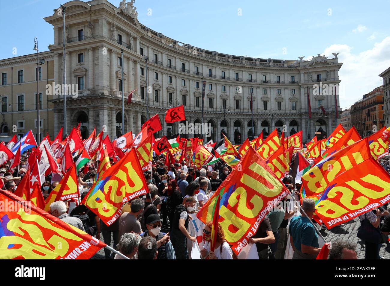 Italian far left parties hires stock photography and images Alamy