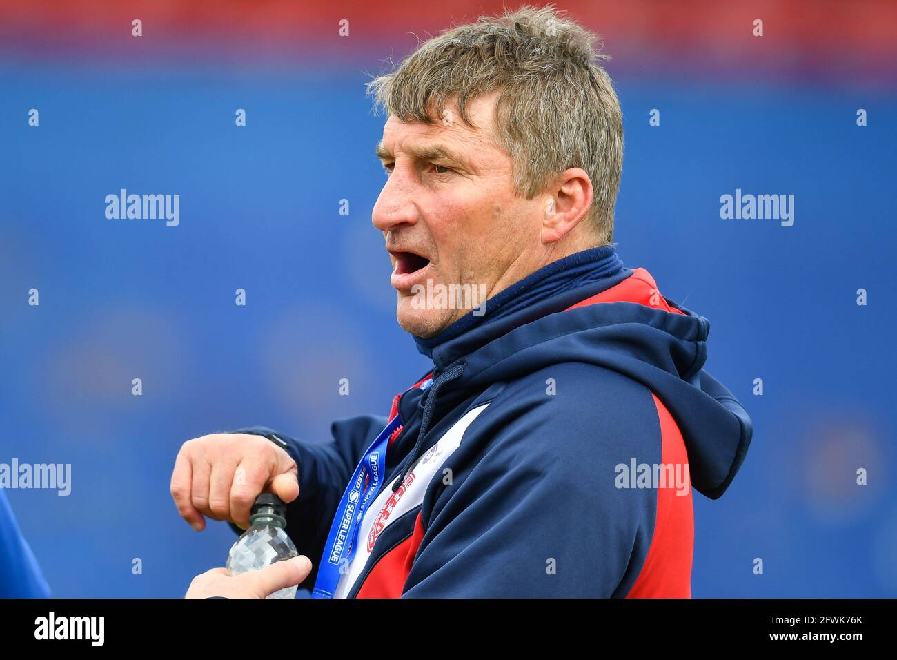 Tony Smith Head Coach of Hull KR in, on 5/23/2021. (Photo by Craig Thomas/News Images/Sipa USA) Credit: Sipa USA/Alamy Live News Stock Photo