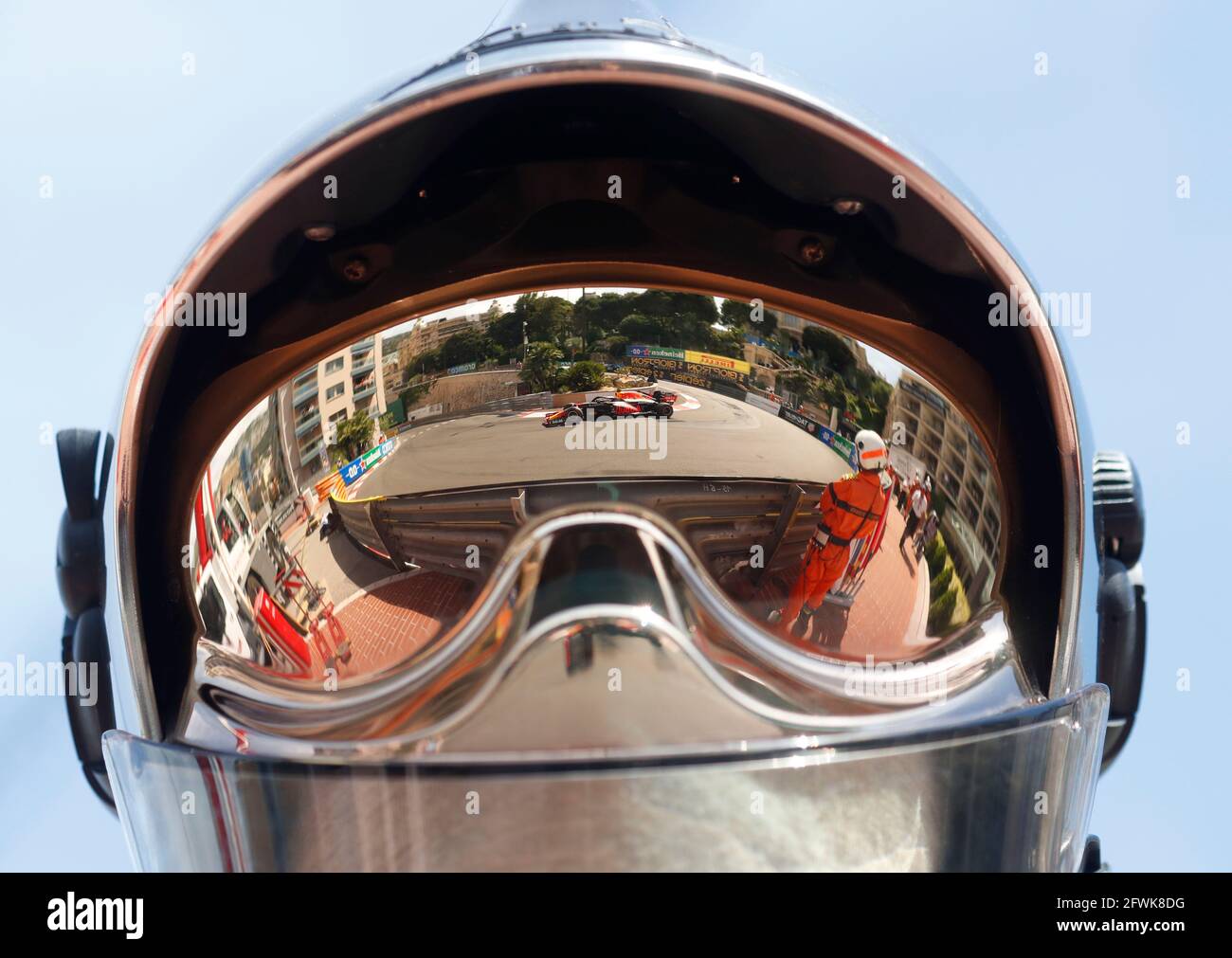 Race Marshals Monaco Grand Prix High Resolution Stock Photography And Images Alamy