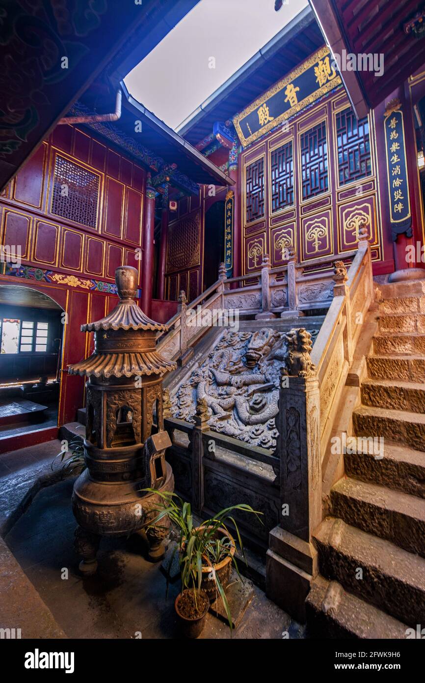 Taoist houses hi-res stock photography and images - Alamy