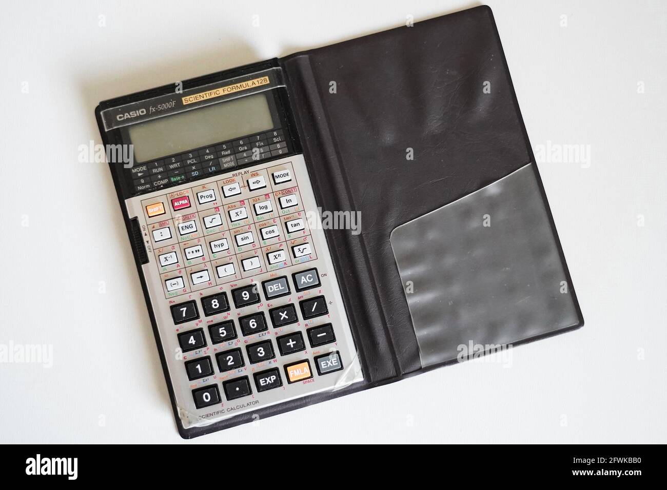 vintage casio scientific calculator Stock Photo - Alamy