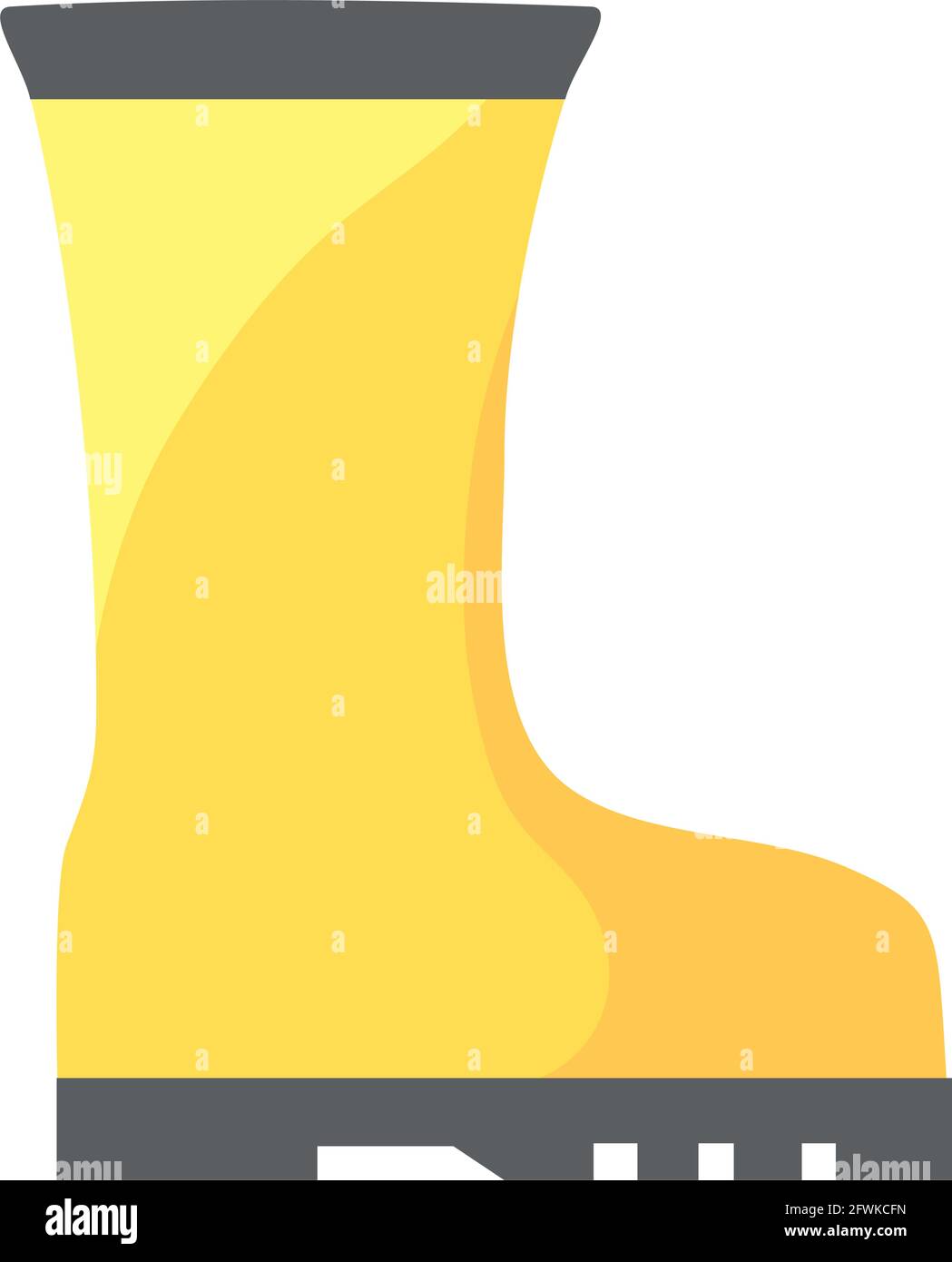 yellow boot design Stock Vector Image & Art Alamy