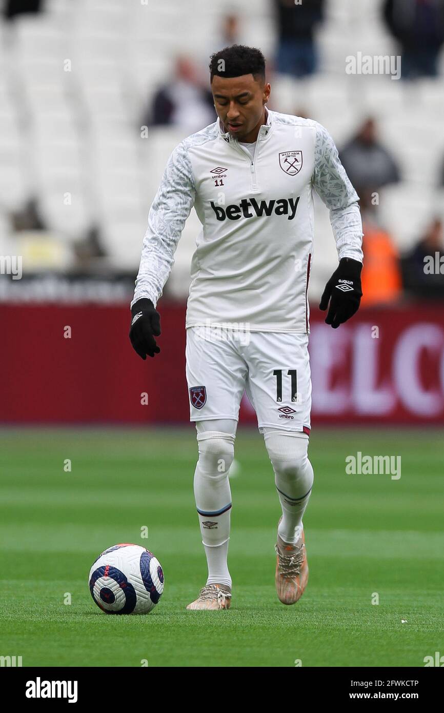 Jesse lingard west ham hi-res stock photography and images - Alamy