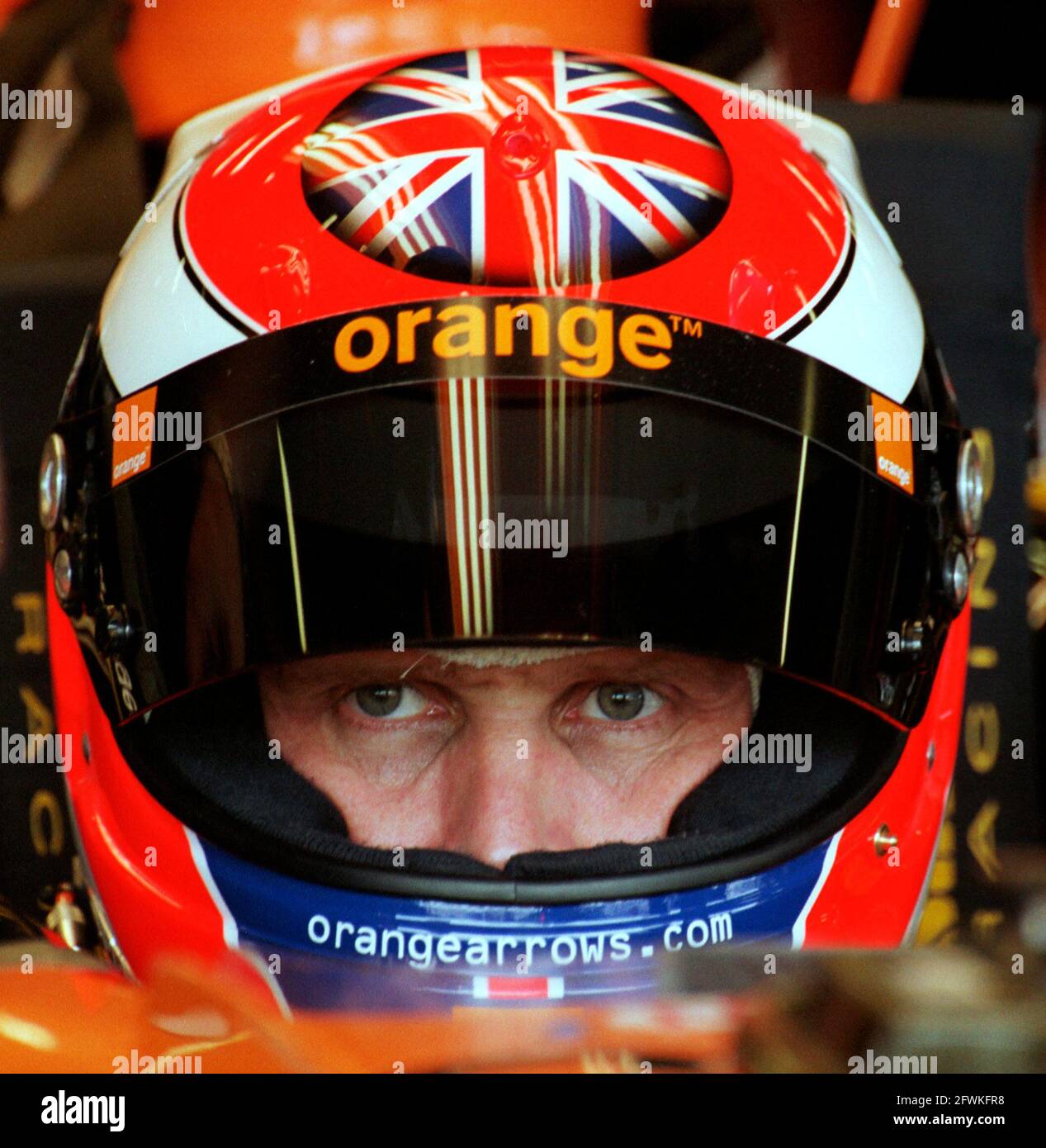 Johnny HERBERT Arrows during Formula One testing sessions at the