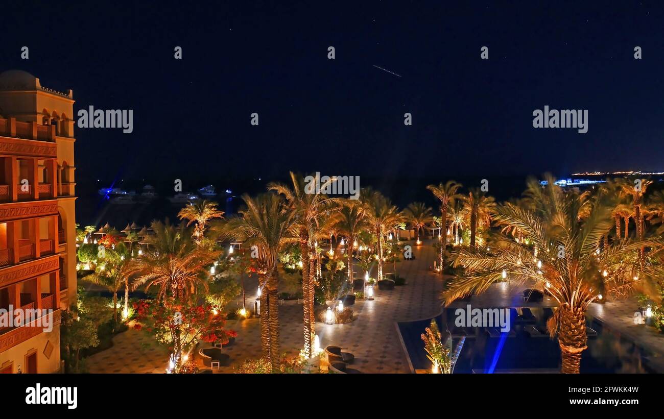 News Ufo or Strange Drone Sighting in Hurghada Egypt 2021.05.21 19:44    There was no sound and I had not discovered until I saw the pics at home. Stock Photo