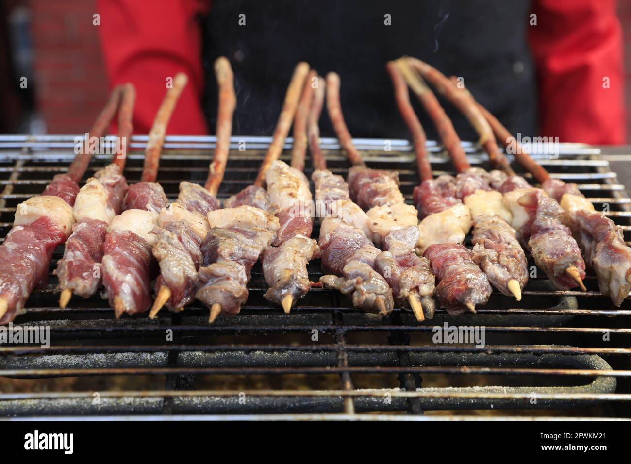Philippine barbecue hi-res stock photography and images - Alamy