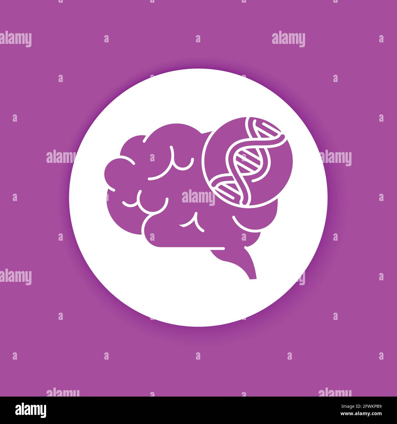 Inherited intelligence Stock Vector Images Alamy