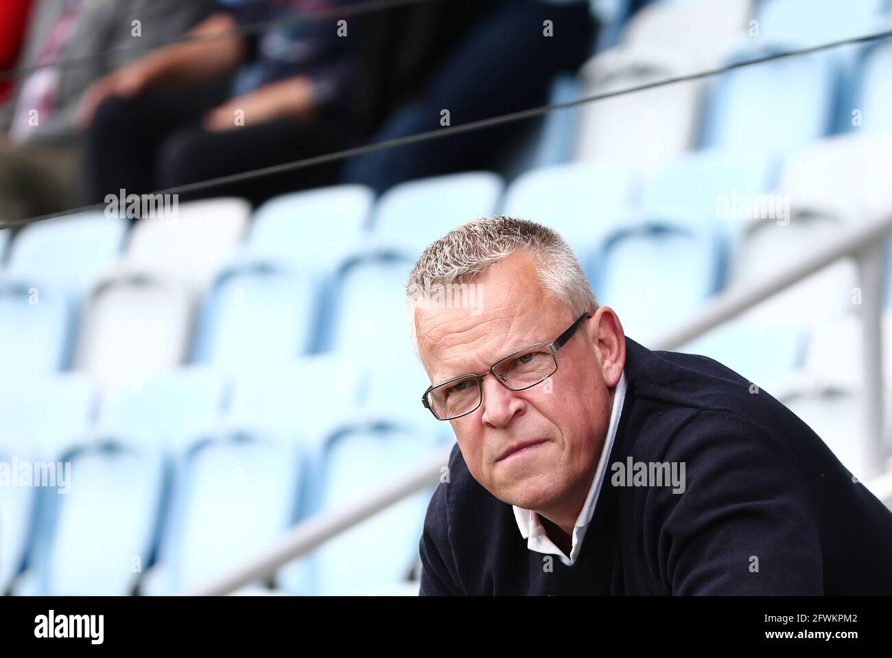 Jan Olof 'Janne' Andersson is a Swedish football coach who manages the Sweden national team. He is also a former player. Stock Photo