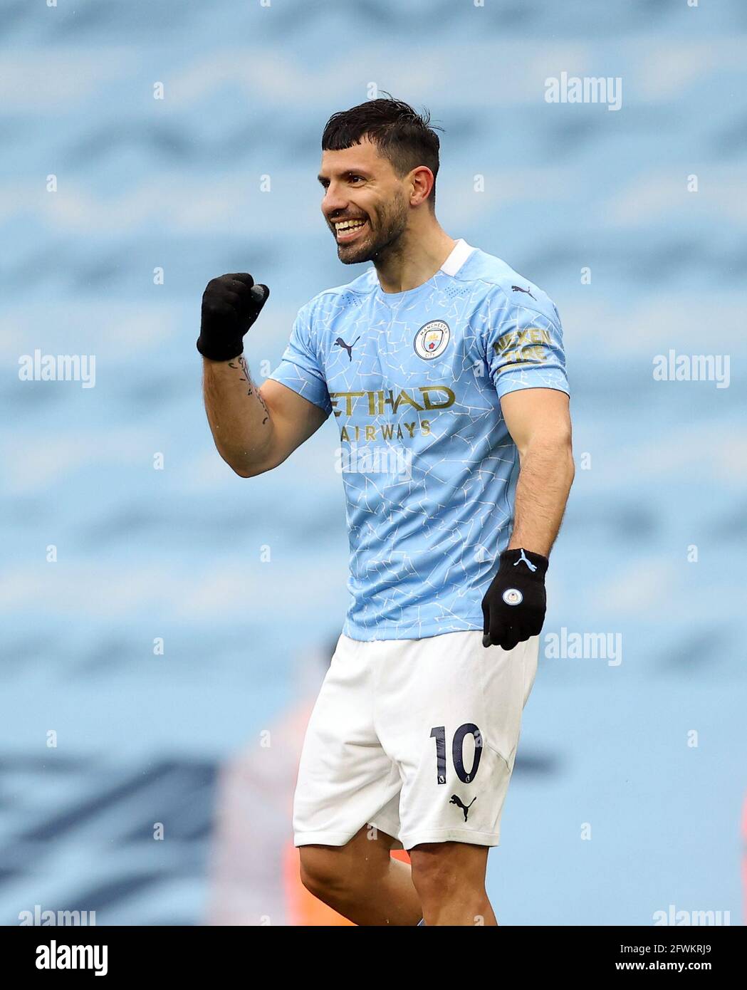 Sports Collectibles Sergio Aguero Signed Manchester City Photo