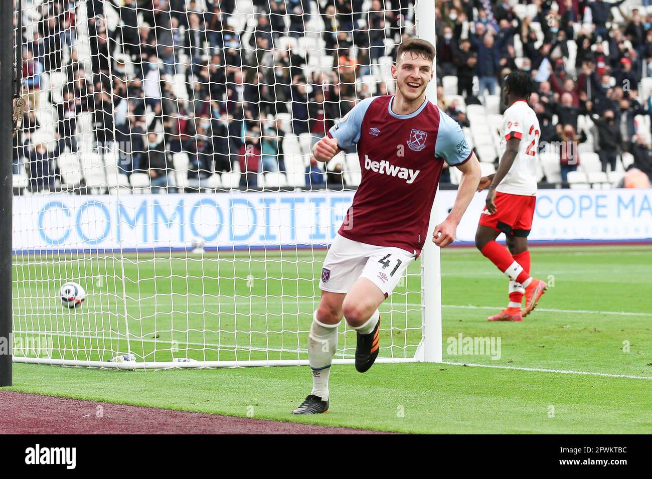 Declan rice west ham hi-res stock photography and images - Alamy