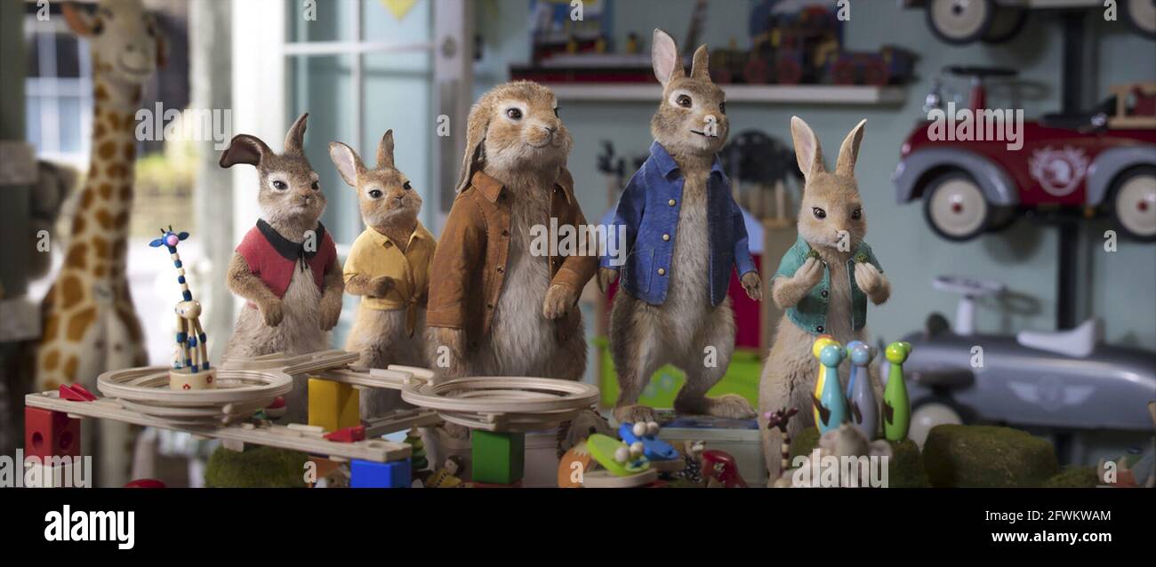 Peter Rabbit 2 The Runaway (also known simply as Peter Rabbit 2 in other  territories) is a 2021 3D live-action/computer-animated adventure comedy  film directed and co-produced by Will Gluck and written by