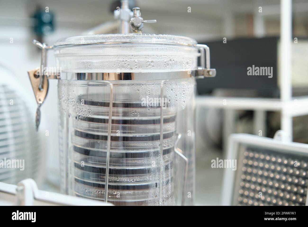 Candle Jar In Microbiology