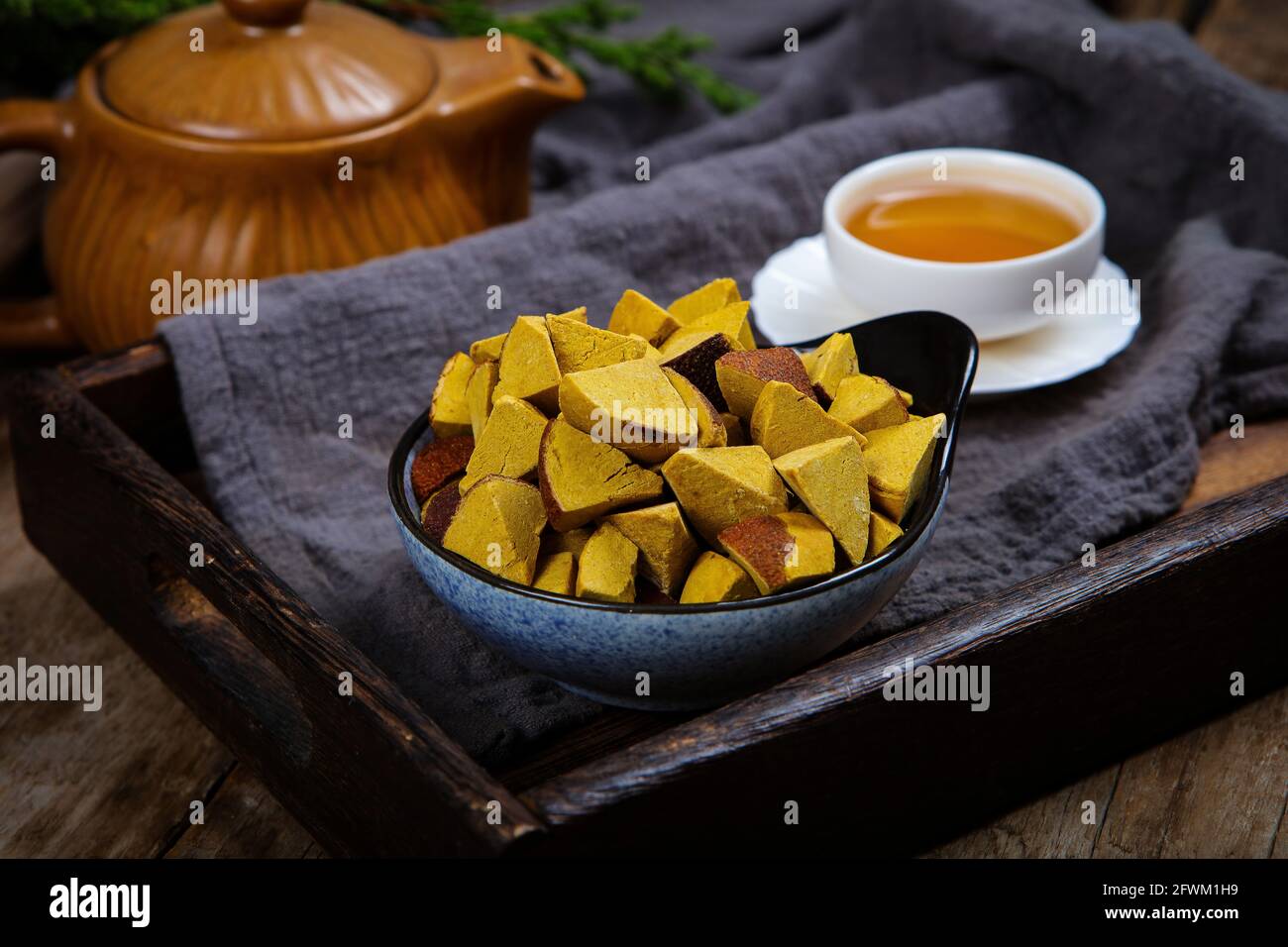 The eight immortals fruit Stock Photo - Alamy