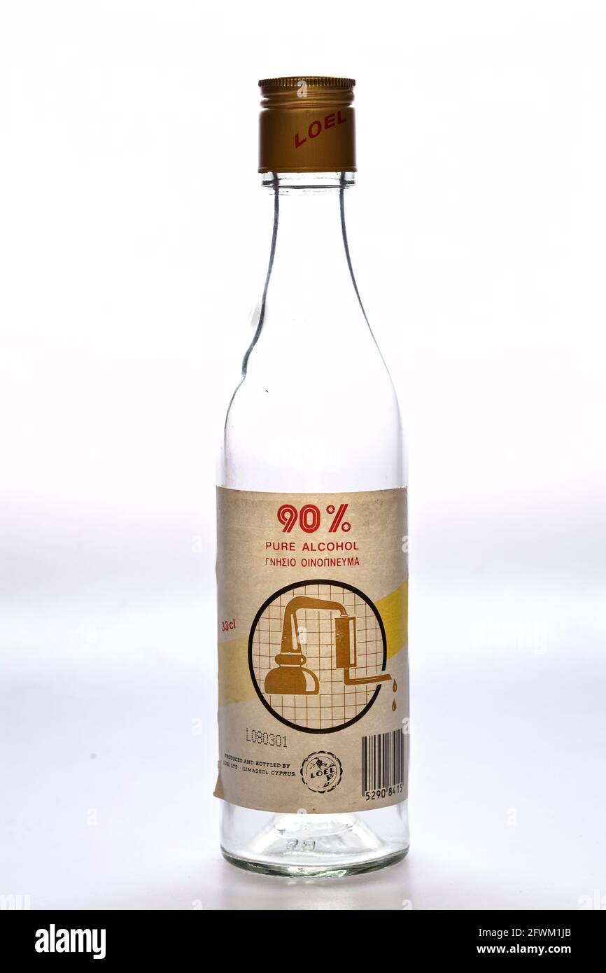 Pure Alcohol High Resolution Stock Photography and Images Alamy