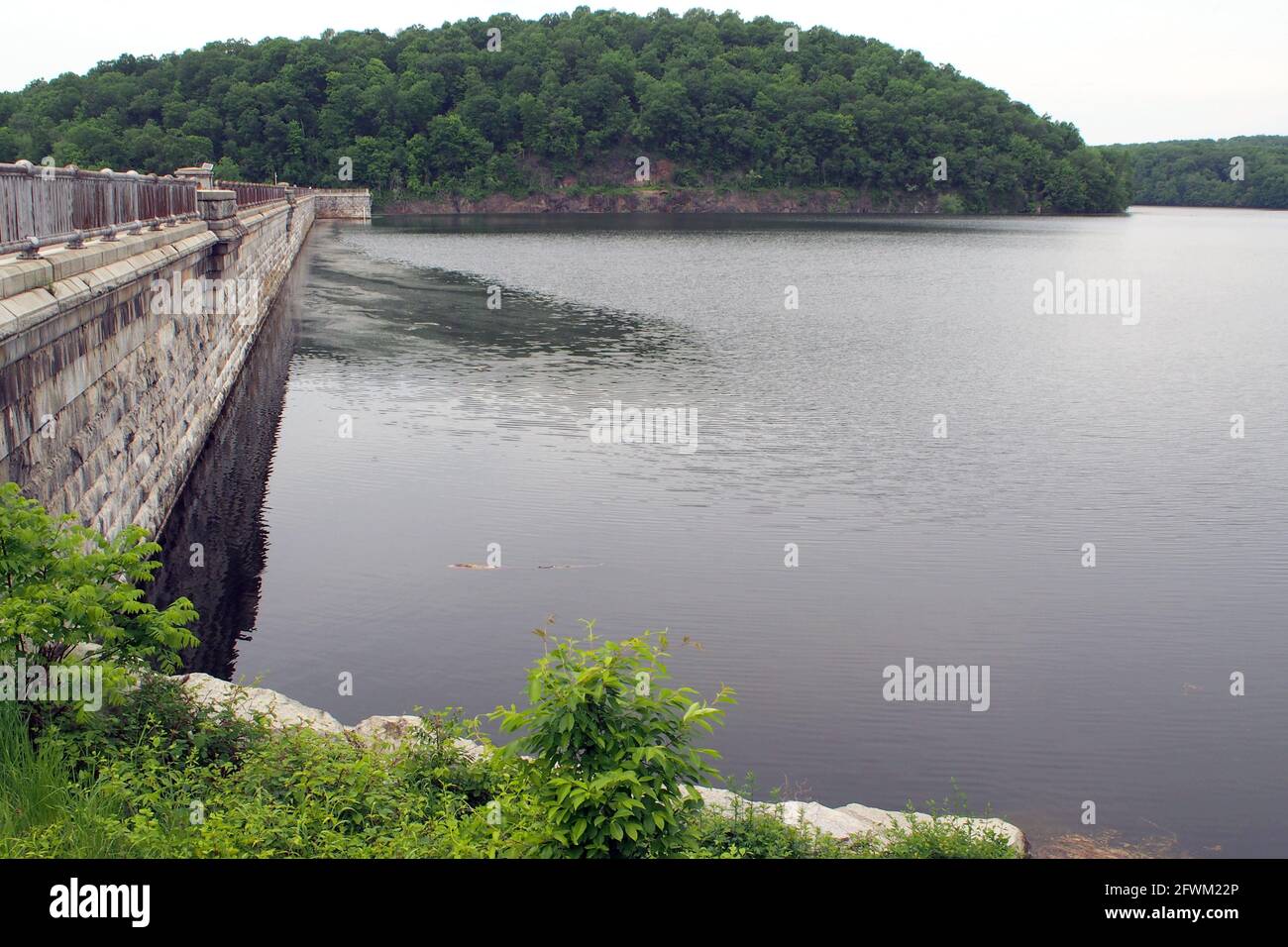 New Croton Dam and Reservoir, constructed in 18921906, parts of the