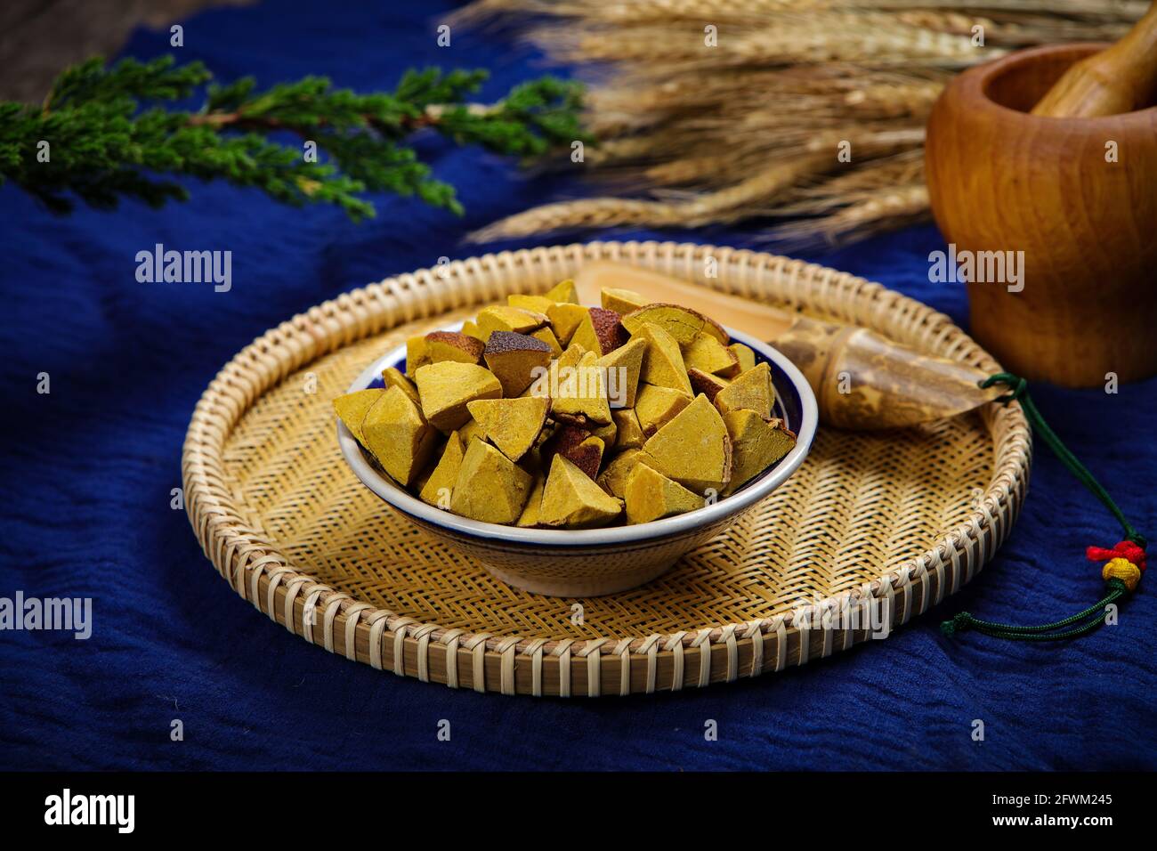 The eight immortals fruit Stock Photo - Alamy