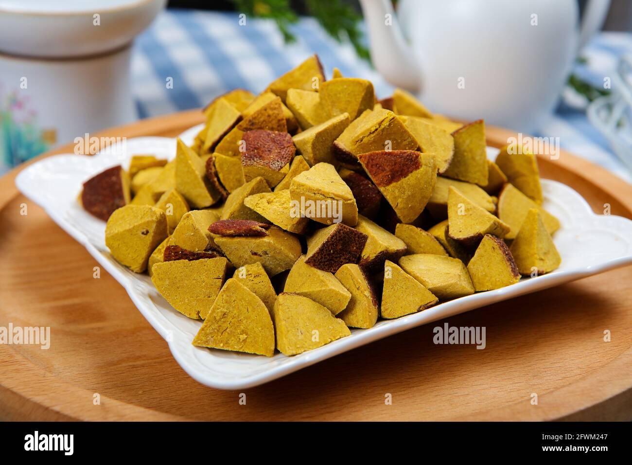 The eight immortals fruit Stock Photo - Alamy