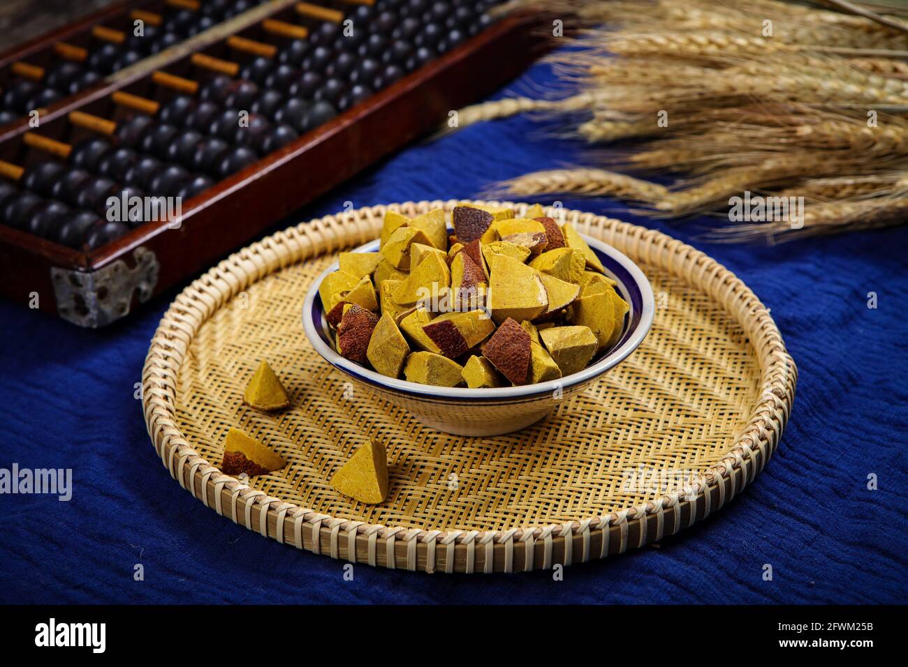 The eight immortals fruit Stock Photo - Alamy