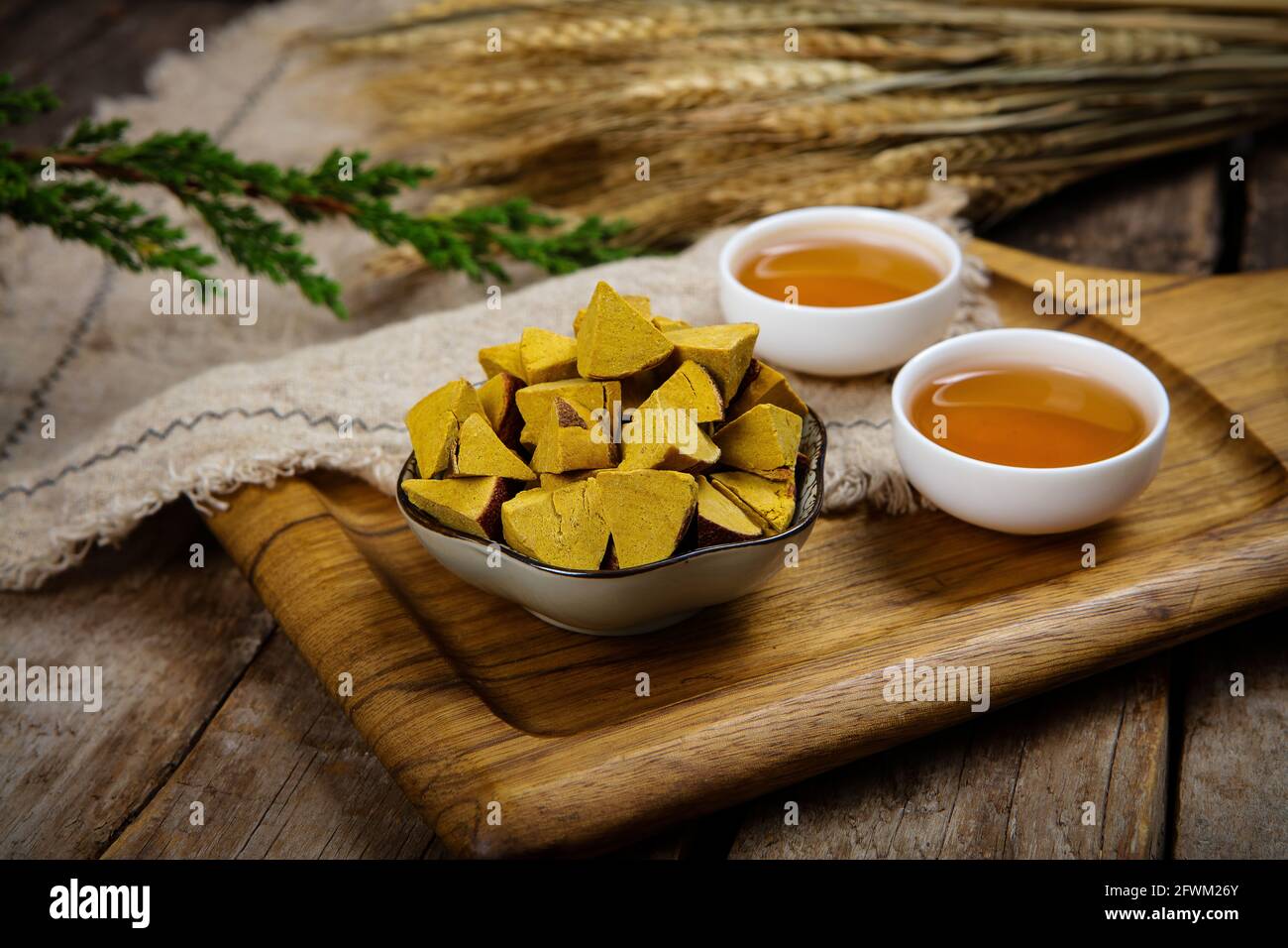 The eight immortals fruit Stock Photo - Alamy