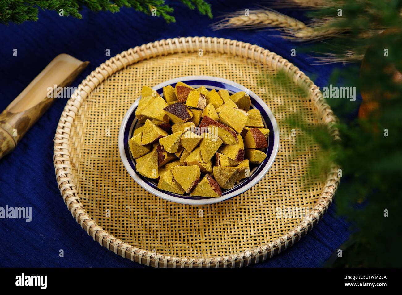 The eight immortals fruit Stock Photo - Alamy