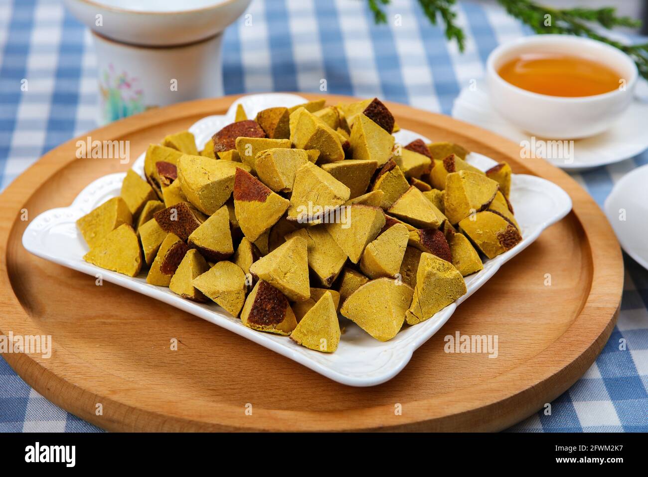 The eight immortals fruit Stock Photo - Alamy