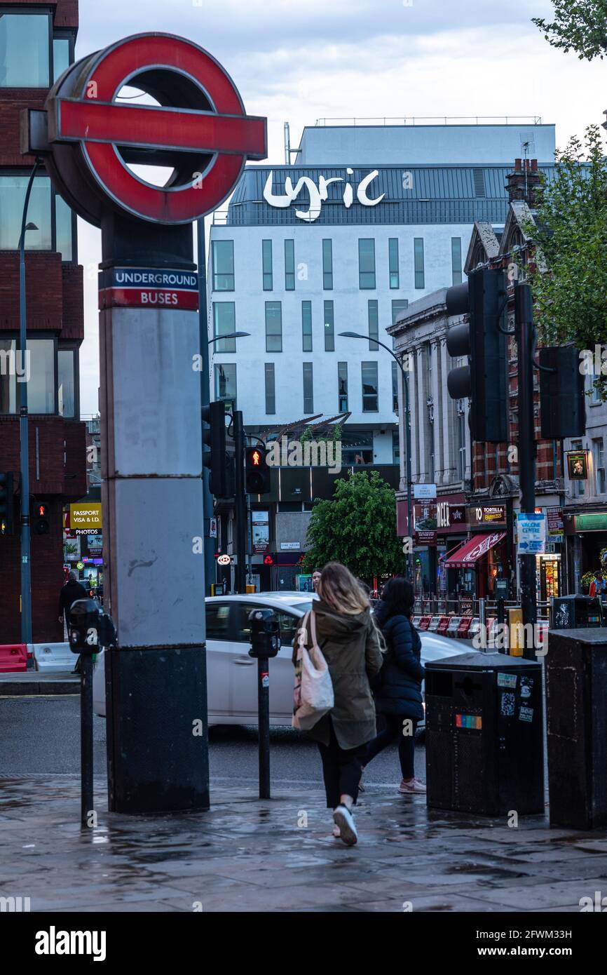 Hammersmith police station hires stock photography and images Alamy