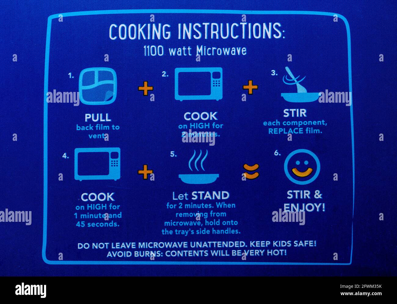 Cooking instructions hires stock photography and images Alamy