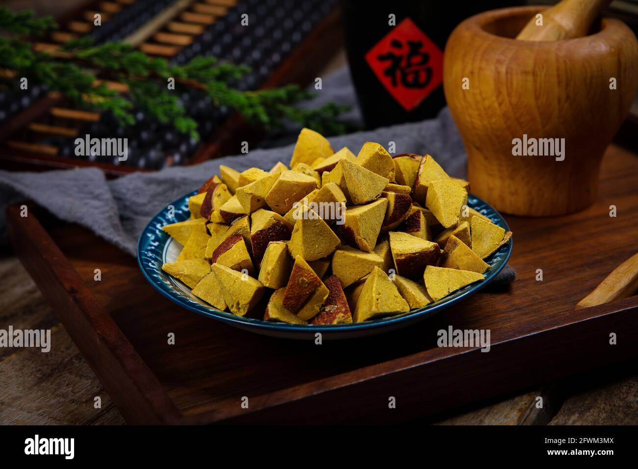 The eight immortals fruit Stock Photo - Alamy