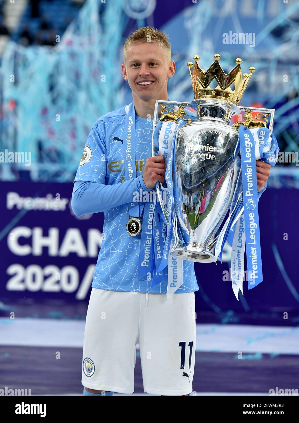 OLEKSANDR ZINCHENKO, OF MANCHESTER CITY, 2020 Stock Photo - Alamy