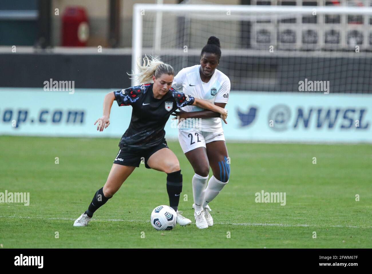 Didi Haracic (13 Gotham FC) after the National Women's Soccer League game  between NJ/NY Gotham FC and Chicago Red Stars at Red Bull Arena in  Harrison, New Jersey. Credit: SPP Sport Press