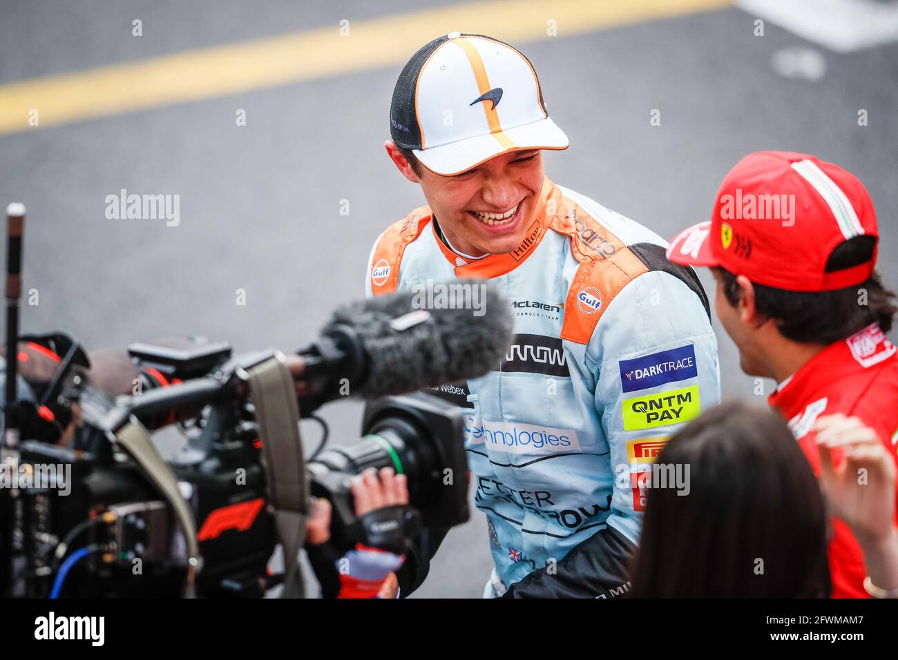 Monaco, Monaco. 23rd May, 2021. The winner's trophy, during the 2021  Formula One World Championship, Grand Prix of Monaco from on May 20 to 23  in Monaco - Photo DPPI Stock Photo - Alamy