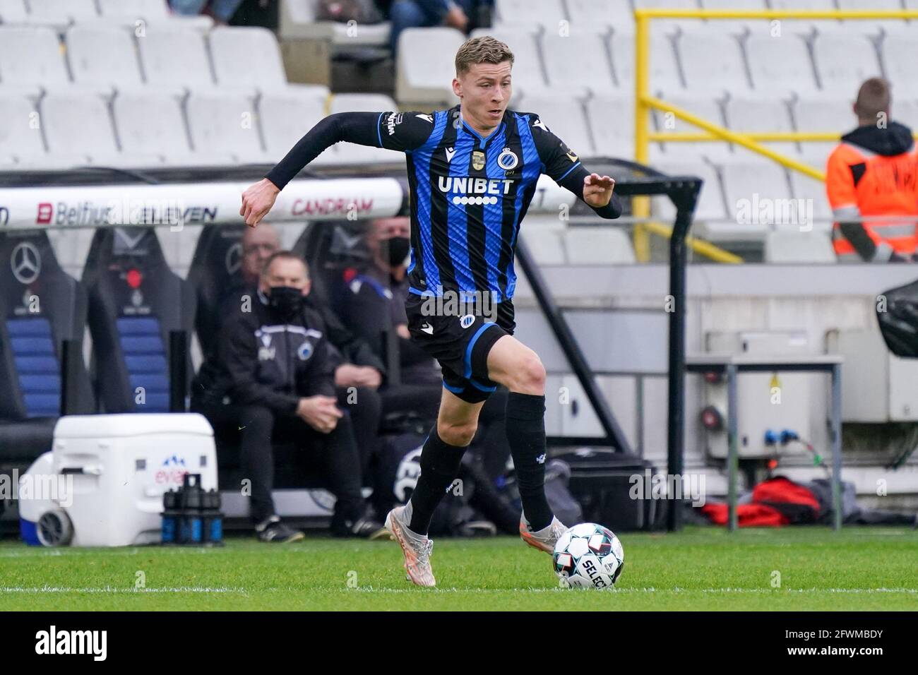 Anderlecht - Club Brugge 19-01-2020, BRUSSELS, BELGIUM - JA…